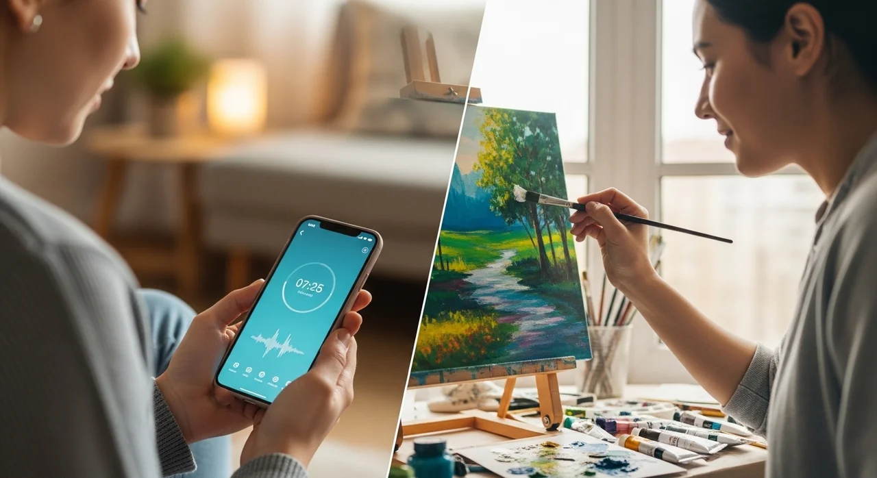 아날로그 vs 디지털, 나에게 맞는 방식은?