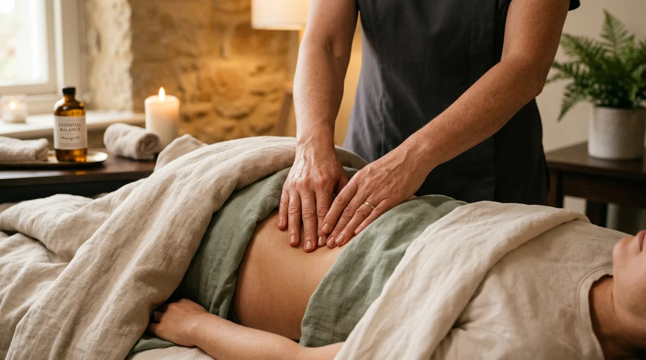 복부지압 효과와 올바른 방법, 장 건강을 위한 5분 습관