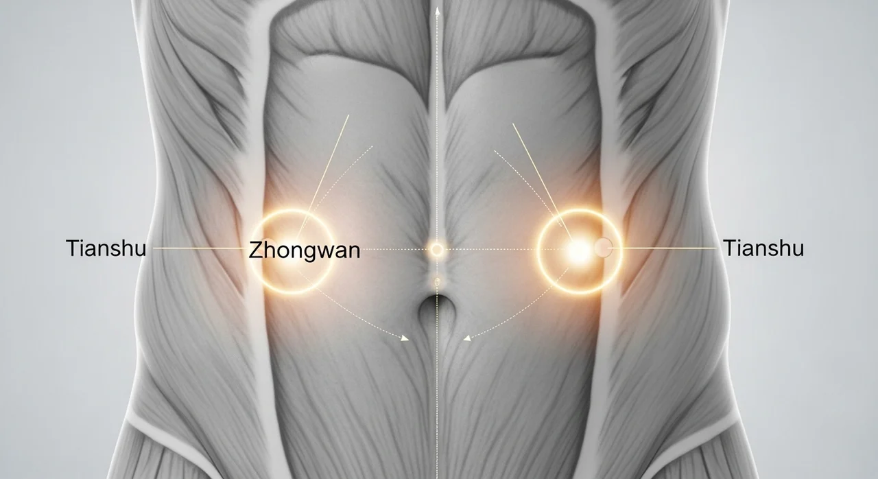 누구나 따라 하는 효과적인 복부지압 3단계