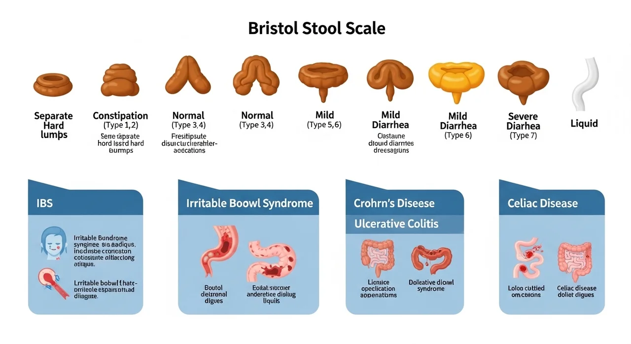 내 변비는 어떤 상태일까? 유형별 특징 비교