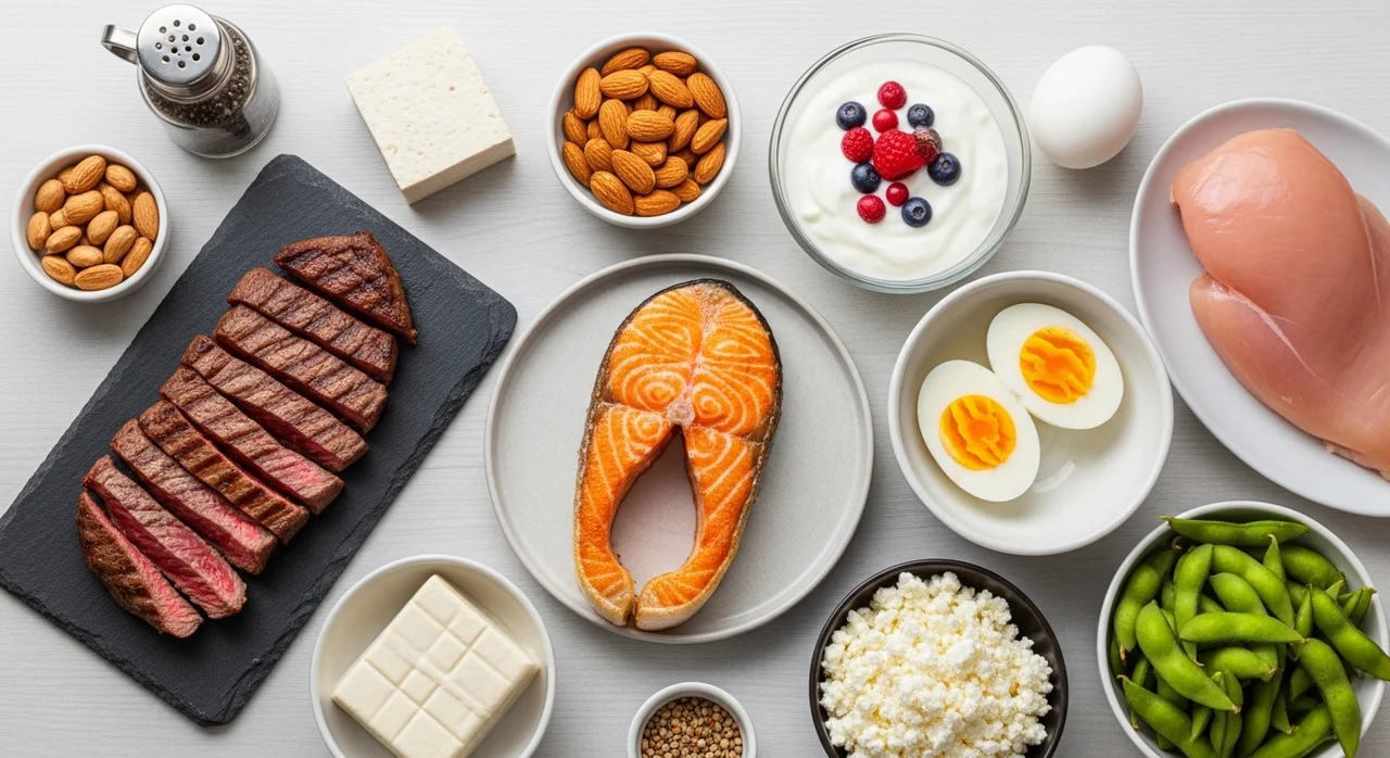 추천하는 고품질 단백질 식품 리스트