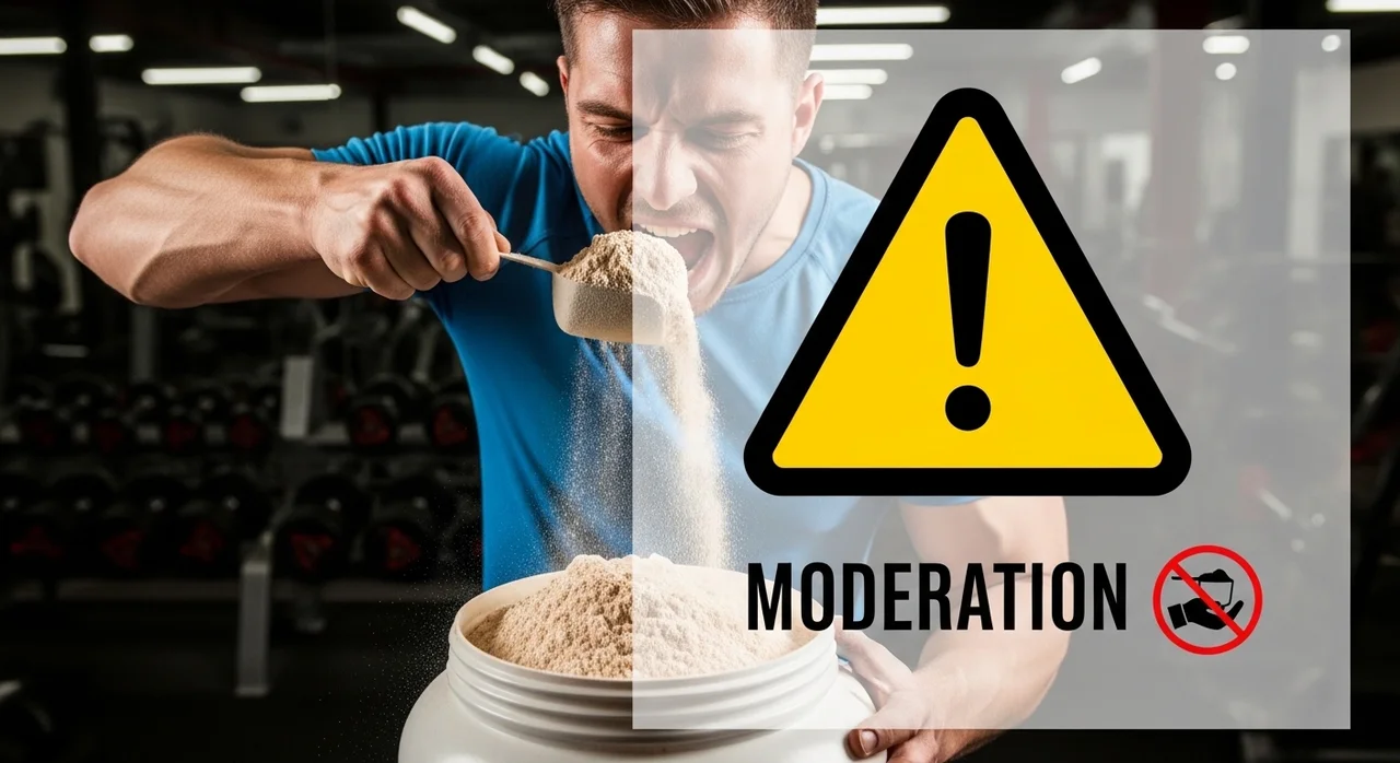 단백질 섭취 시 주의해야 할 점