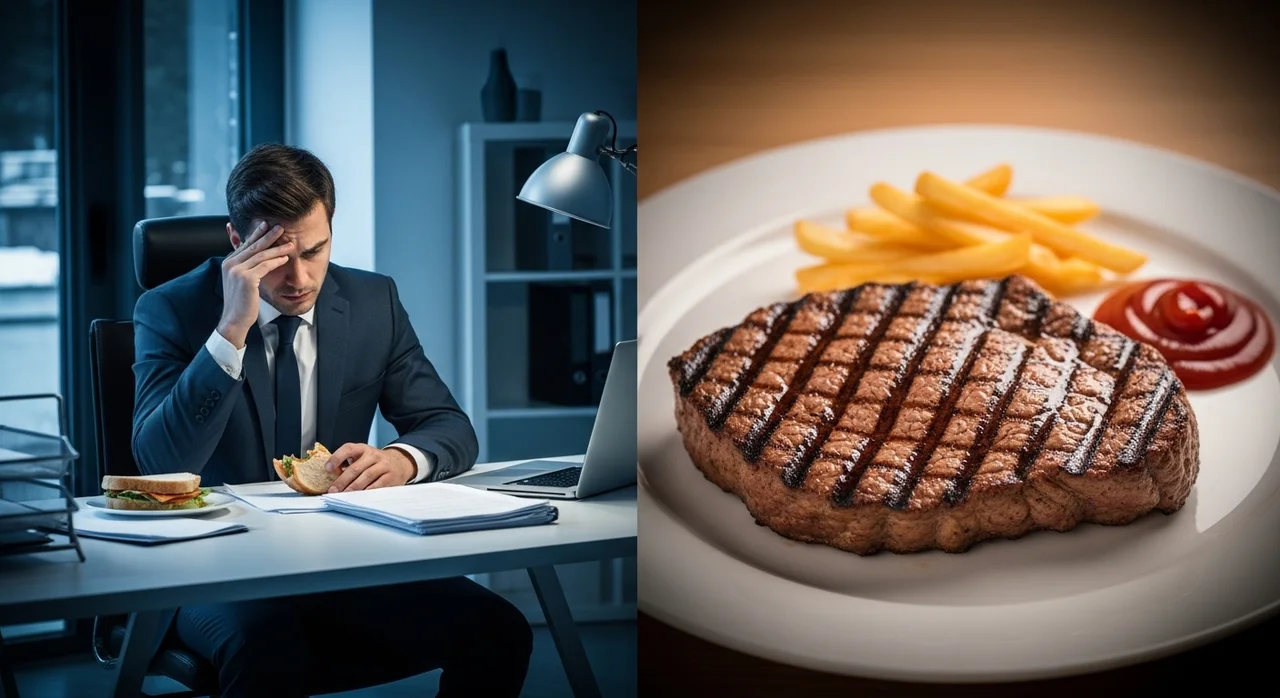 식습관 vs 생활습관, 무엇이 더 문제일까?