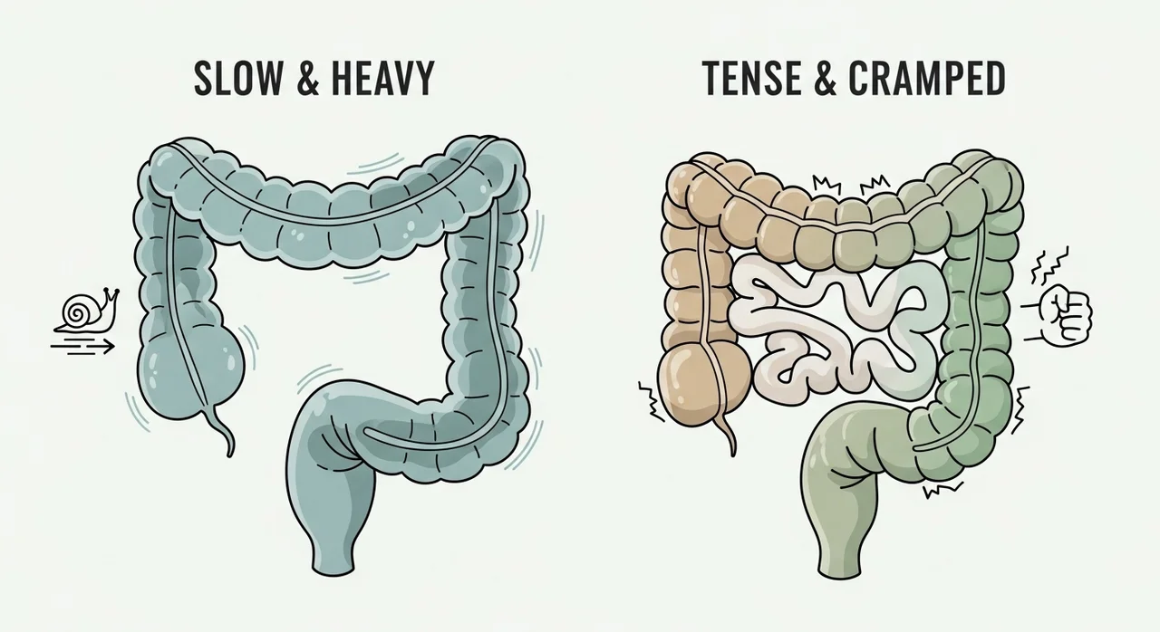 내 배는 왜 아플까? 변비 복통의 주요 증상 비교