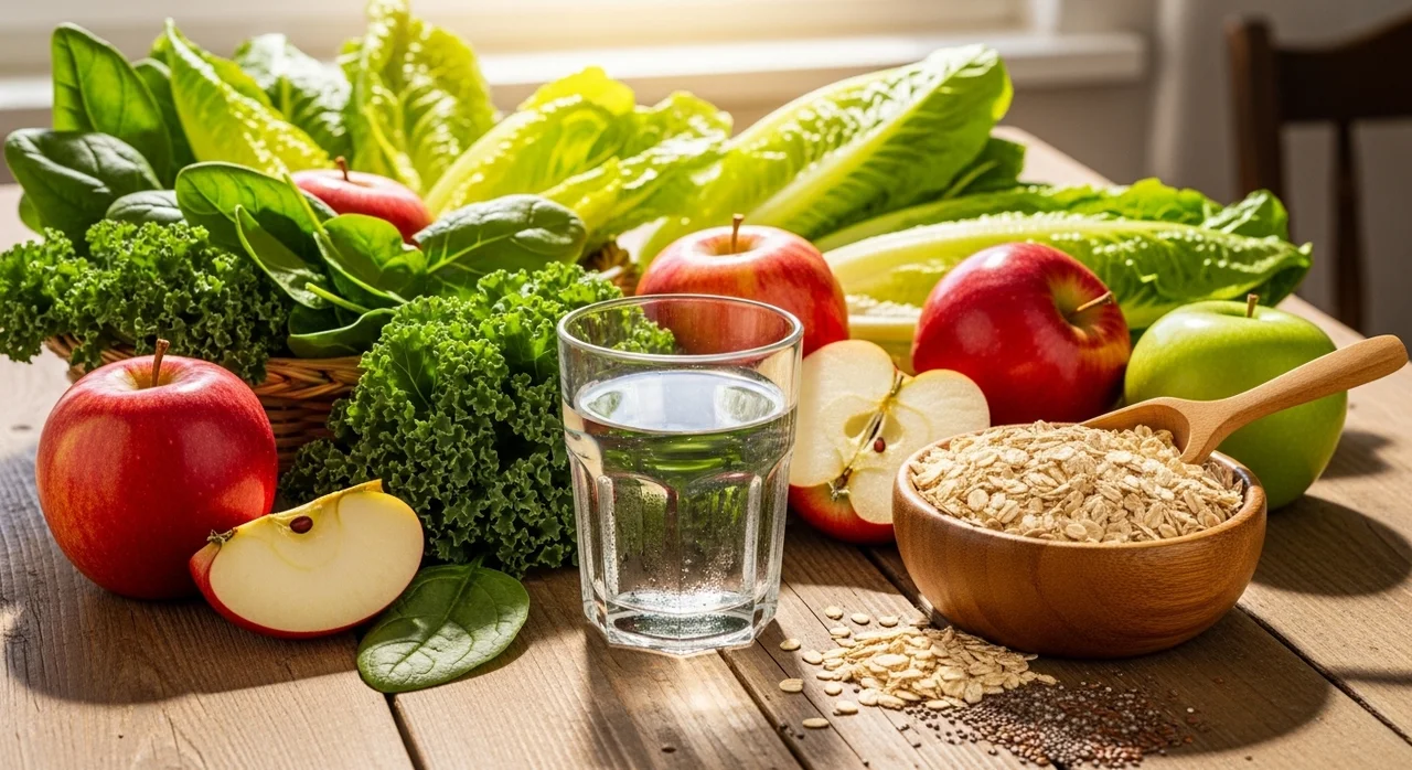 근본적인 해결을 위한 장 건강 식단 체크리스트