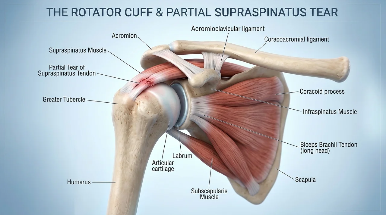회전근개 파열 증상 5가지와 오십견 차이점 (수술 여부 가이드)