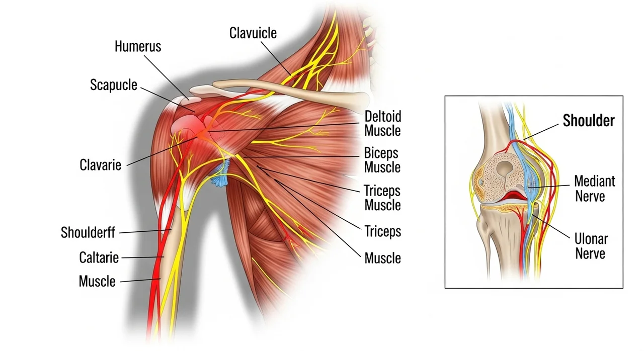 회전근개 파열의 주요 증상 한눈에 보기