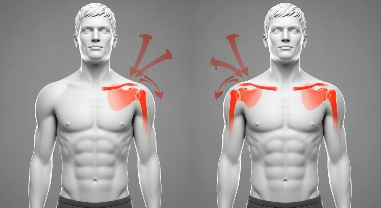 회전근개 파열 vs 오십견, 어떻게 다른가요?