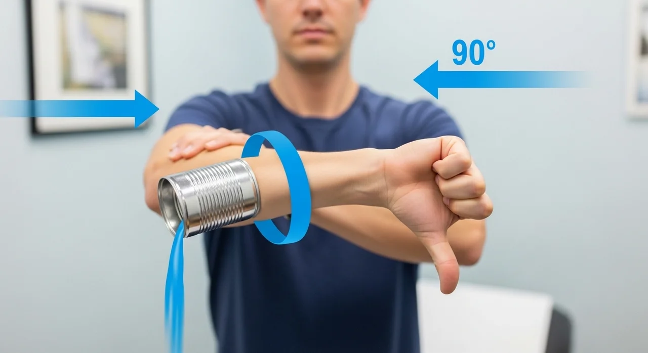 집에서 확인하는 회전근개 파열 자가진단법