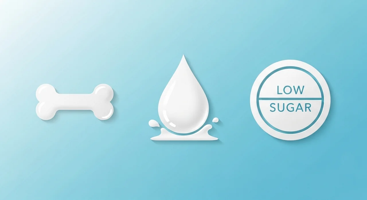 저당 MBP 산양유 핵심 성분 및 특징 요약