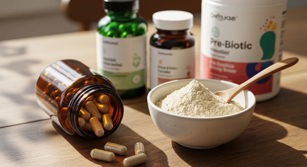 한눈에 비교하는 장케어 핵심 성분