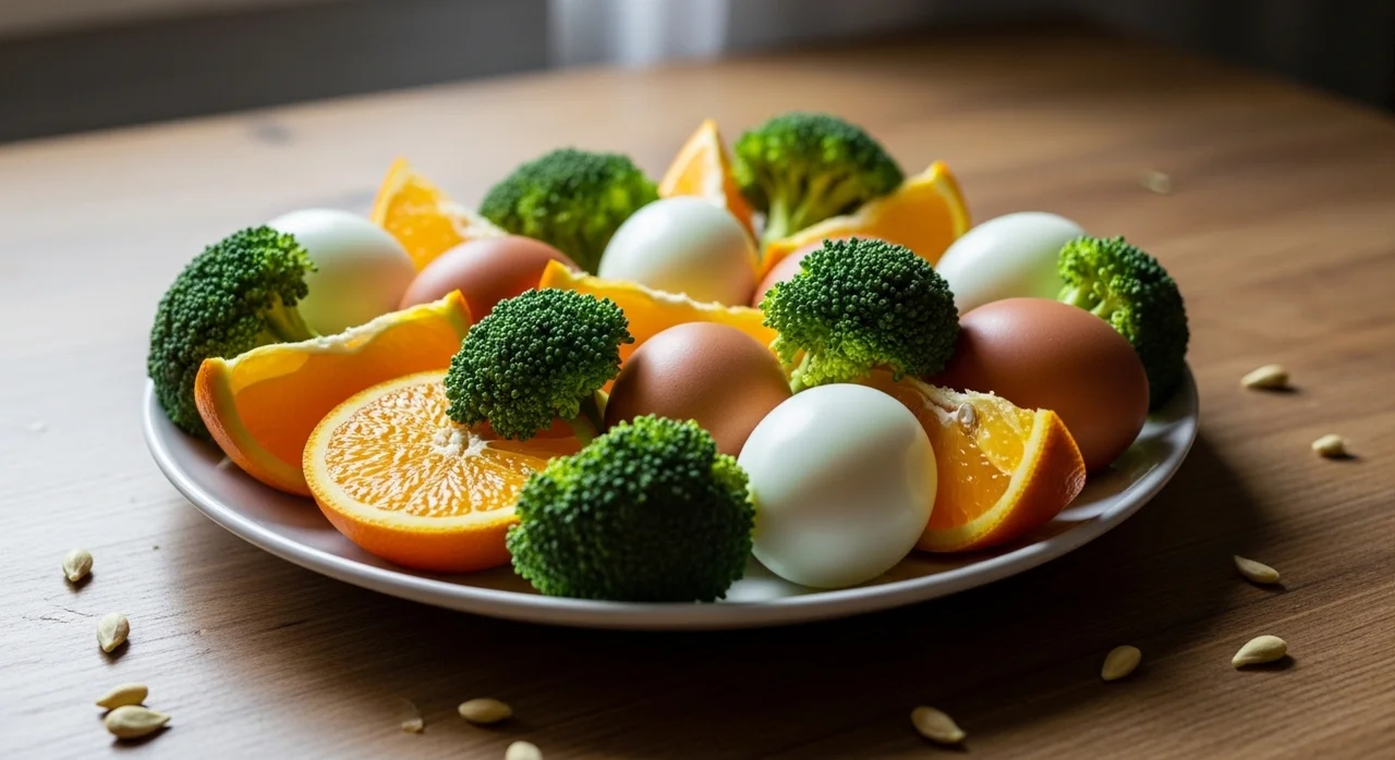 콜라겐 합성을 돕는 '시너지 음식' 3가지