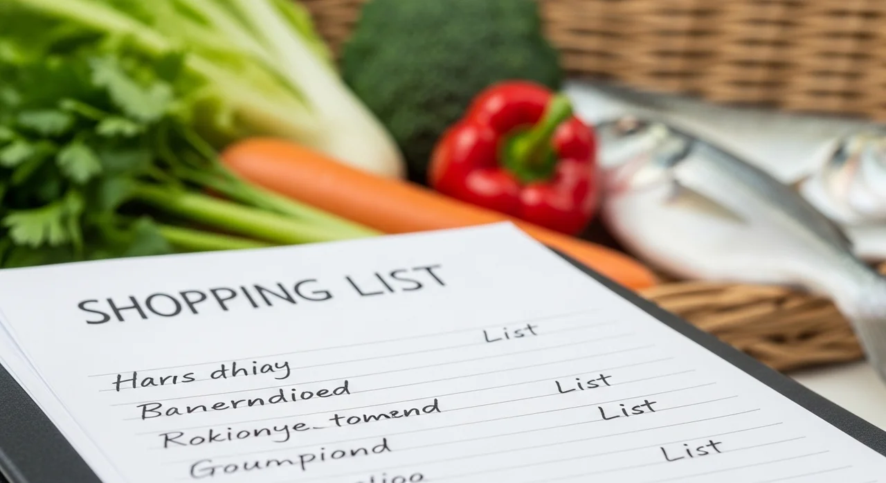 오늘부터 시작하는 탄력 식단 체크리스트