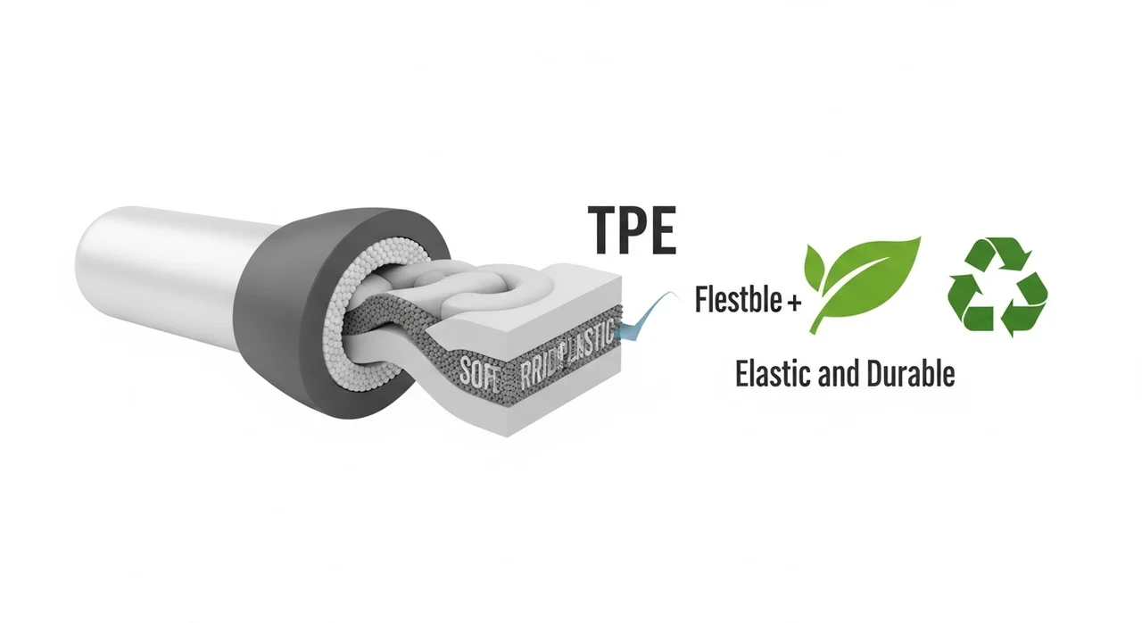 TPE 소재가 일반 매트와 다른 결정적인 이유