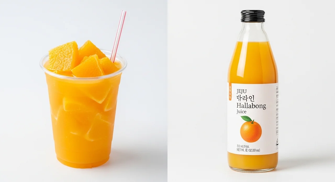 여행자들의 성지! 방콕 팁싸마이와 제주 인생주스 비교