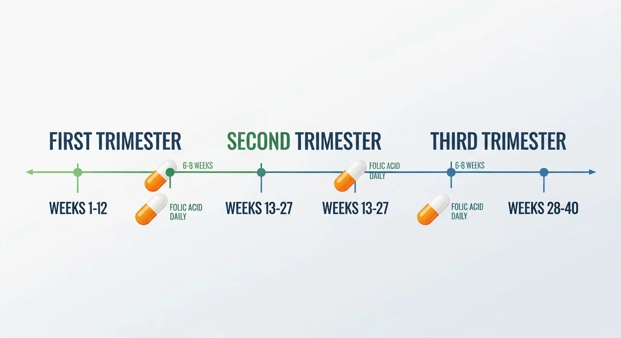 시기별 권장 용량과 섭취 기간 총정리