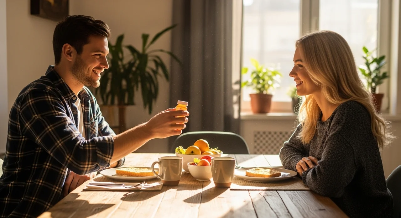 예비 아빠도 엽산을 꼭 먹어야 하는 이유