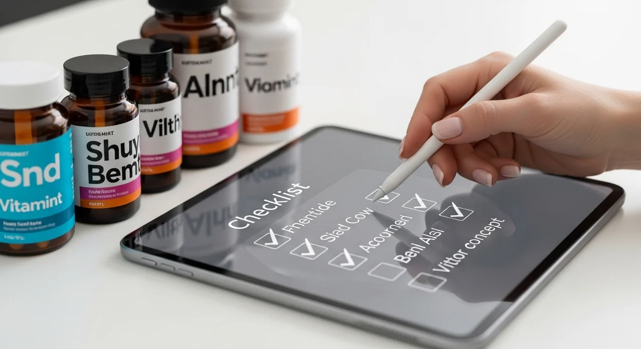 엽산 영양제 고를 때 체크리스트