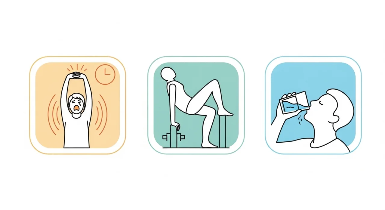 어지럼증 굿바이! 실천하는 기립성 저혈압 예방법 3단계