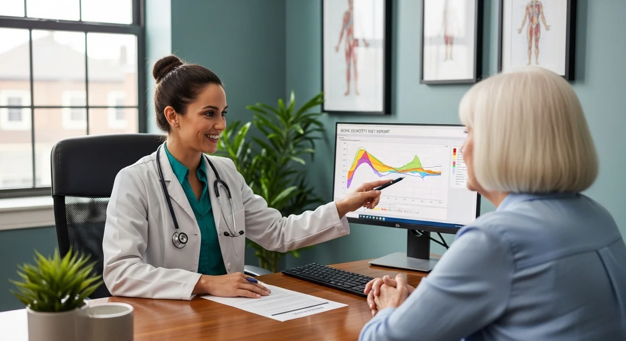 골밀도 검사 T-score 해석, 이것만 알면 끝납니다