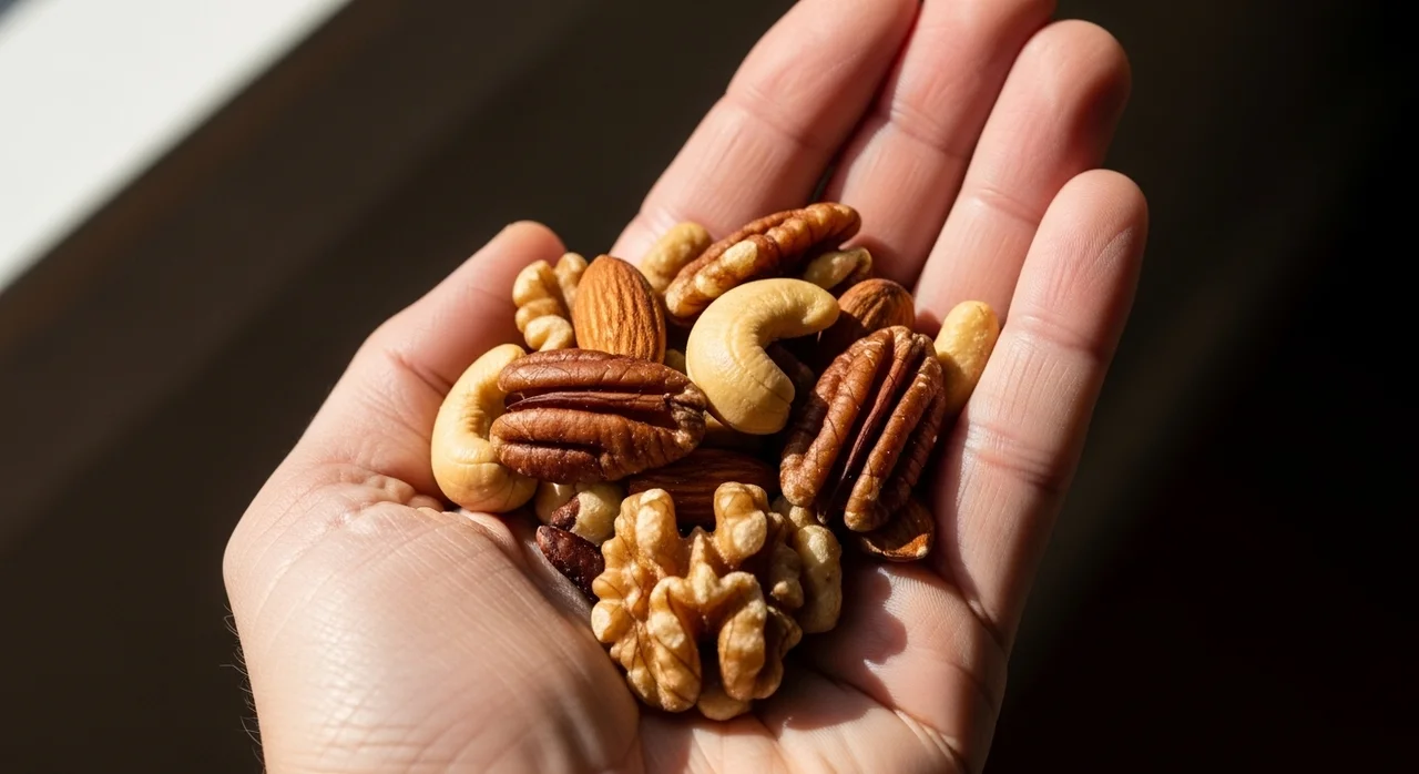 견과류 하루 섭취량, '한 줌'의 비밀을 아시나요?