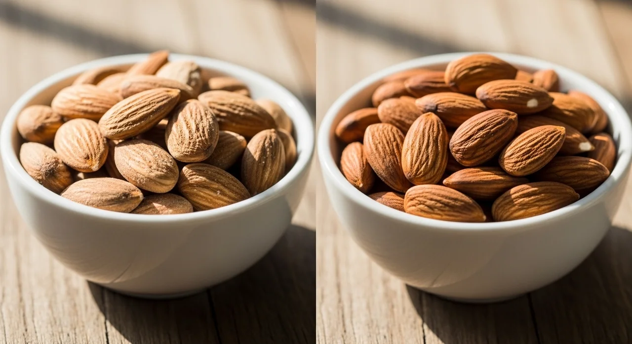 생견과류 vs 볶은 견과류, 무엇이 더 좋을까?