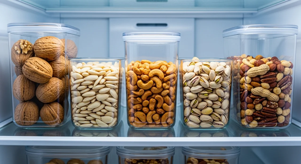 똑똑하게 견과류를 보관하고 먹는 팁