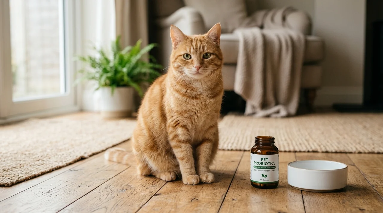 고양이 영양제 설사 원인과 해결책, 유산균 고르는 꿀팁까지