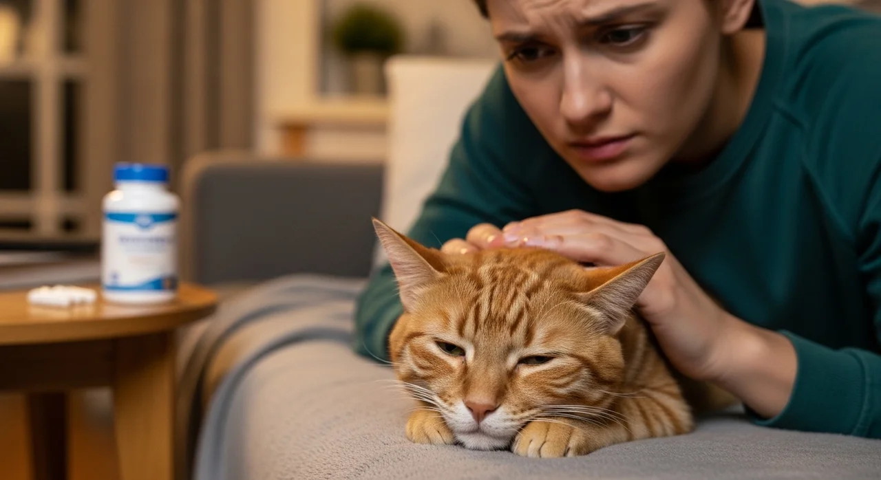 고양이 설사, 영양제가 원인일 수 있다는 사실 알고 계셨나요?