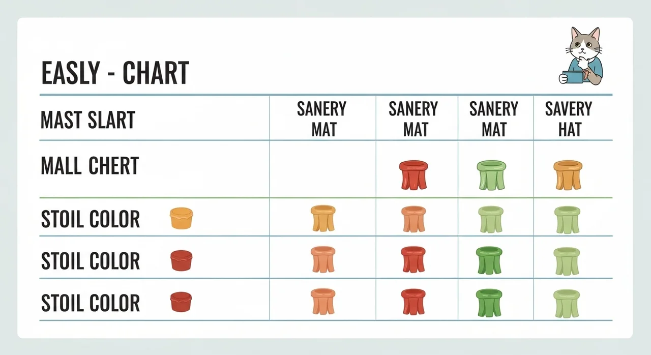 고양이 설사 원인과 유형별 특징 한눈에 보기