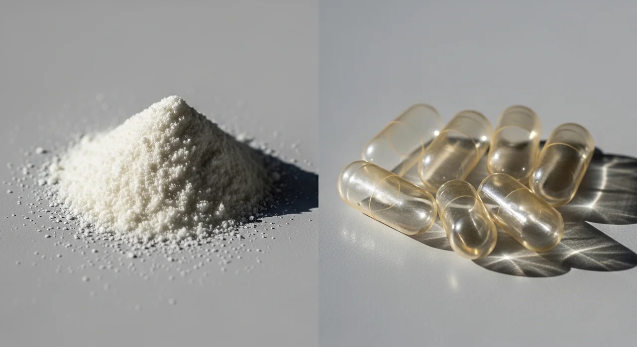 가루형 vs 캡슐형, 설사 예방에 더 좋은 타입은?