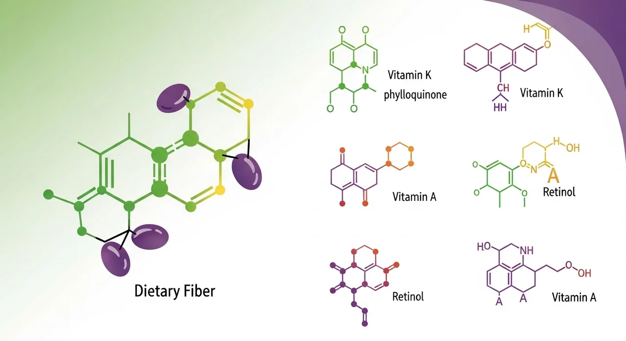 프룬의 주요 영양 성분 한눈에 보기