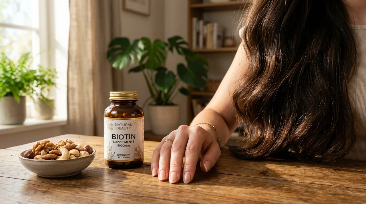 손발톱 영양제 비오틴 효능과 부작용, 깨지는 손톱 관리 꿀팁