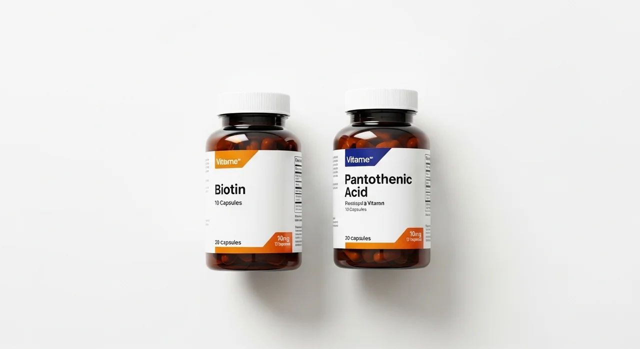 비오틴 vs 판토텐산, 무엇을 선택해야 할까?