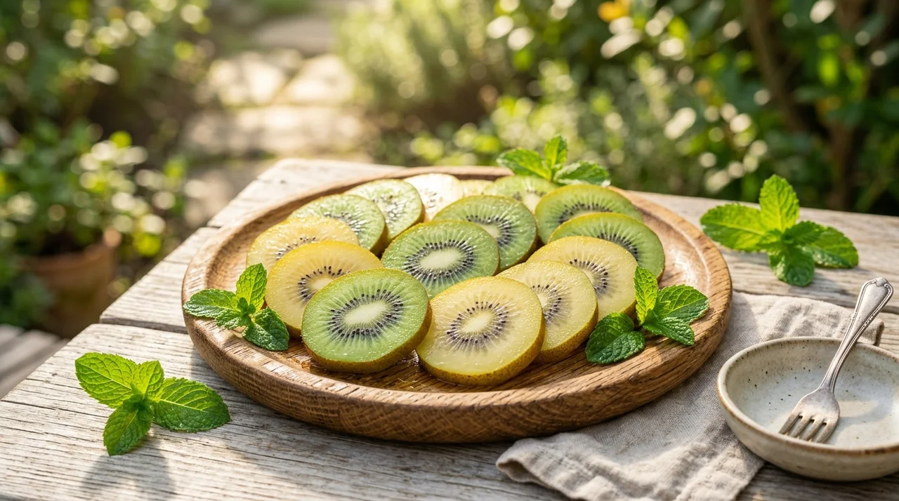 키위 변비 탈출 효과 만점! 하루 2알로 장 건강 챙기는 비결