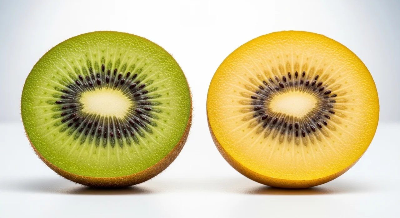 그린키위 vs 골드키위, 변비에는 어떤 게 더 좋을까?