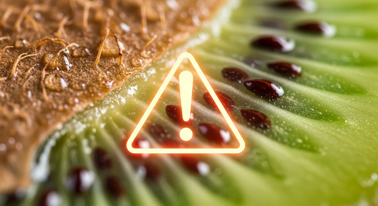 키위 섭취 시 반드시 주의해야 할 점