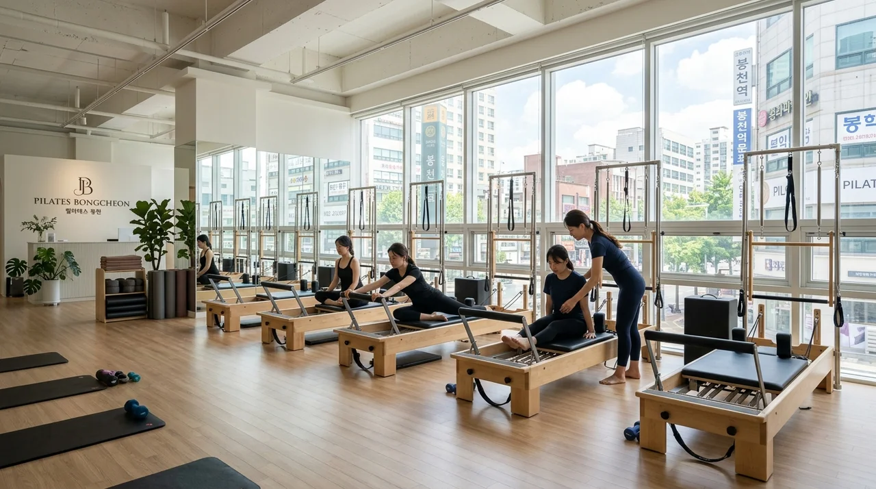 봉천역 필라테스 추천 센터 고르는 법 | 거북목 골반 교정 효과 정리