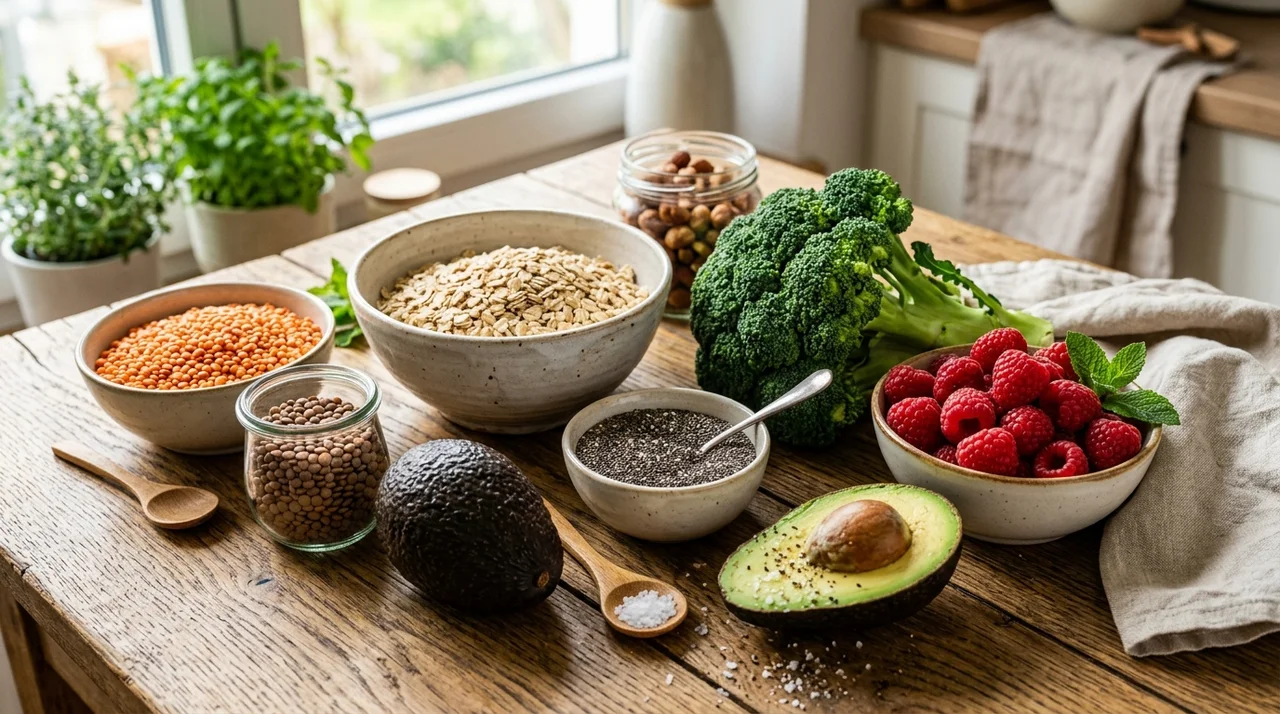 고식이섬유 음식 추천 및 효능: 다이어트와 장 건강을 위한 필독 가이드