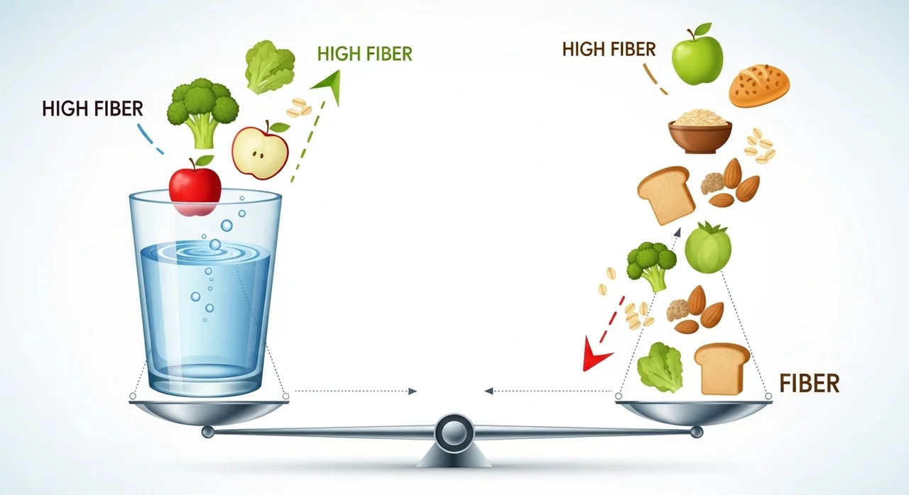 실패 없는 고식이섬유 섭취를 위한 3단계 로드맵