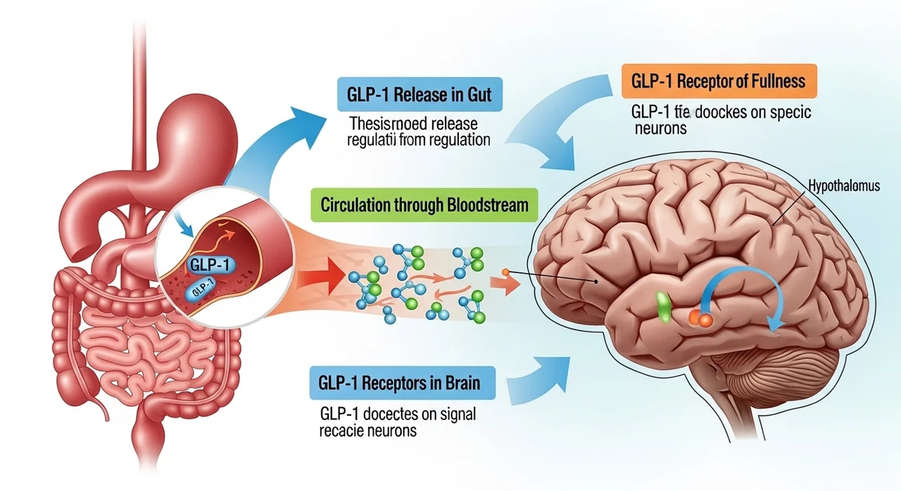 비만치료제 작용 원리: 왜 살이 빠질까?