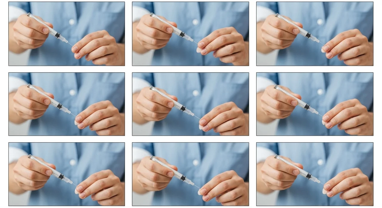 비만치료제 자가 주사 방법 5단계