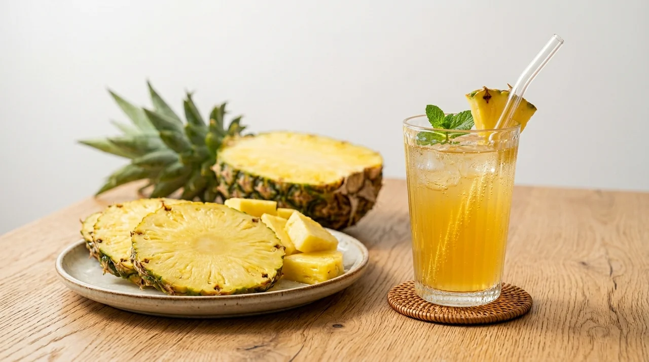 파인애플효소 효능 5가지와 다이어트 효과, 부작용 및 복용법 총정리