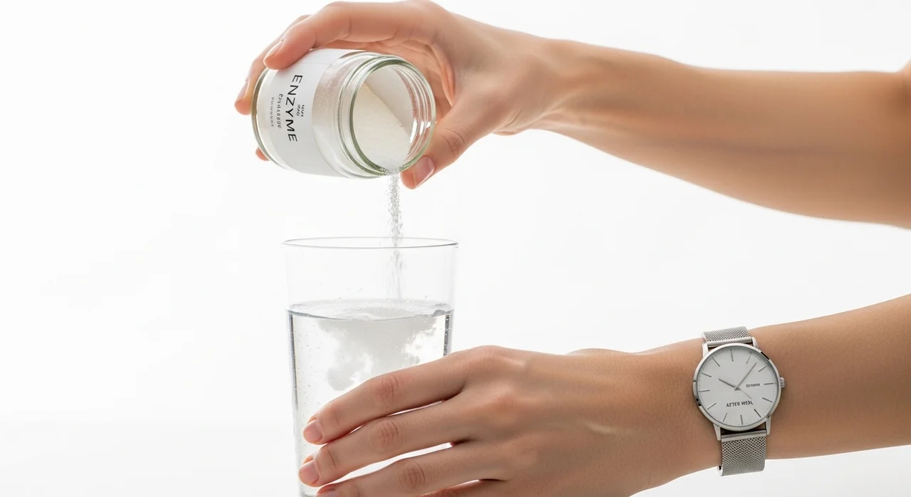 파인애플효소 효과를 200% 높이는 복용법