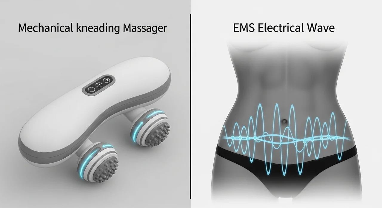 방식별 복부안마기 유형 및 특징 비교