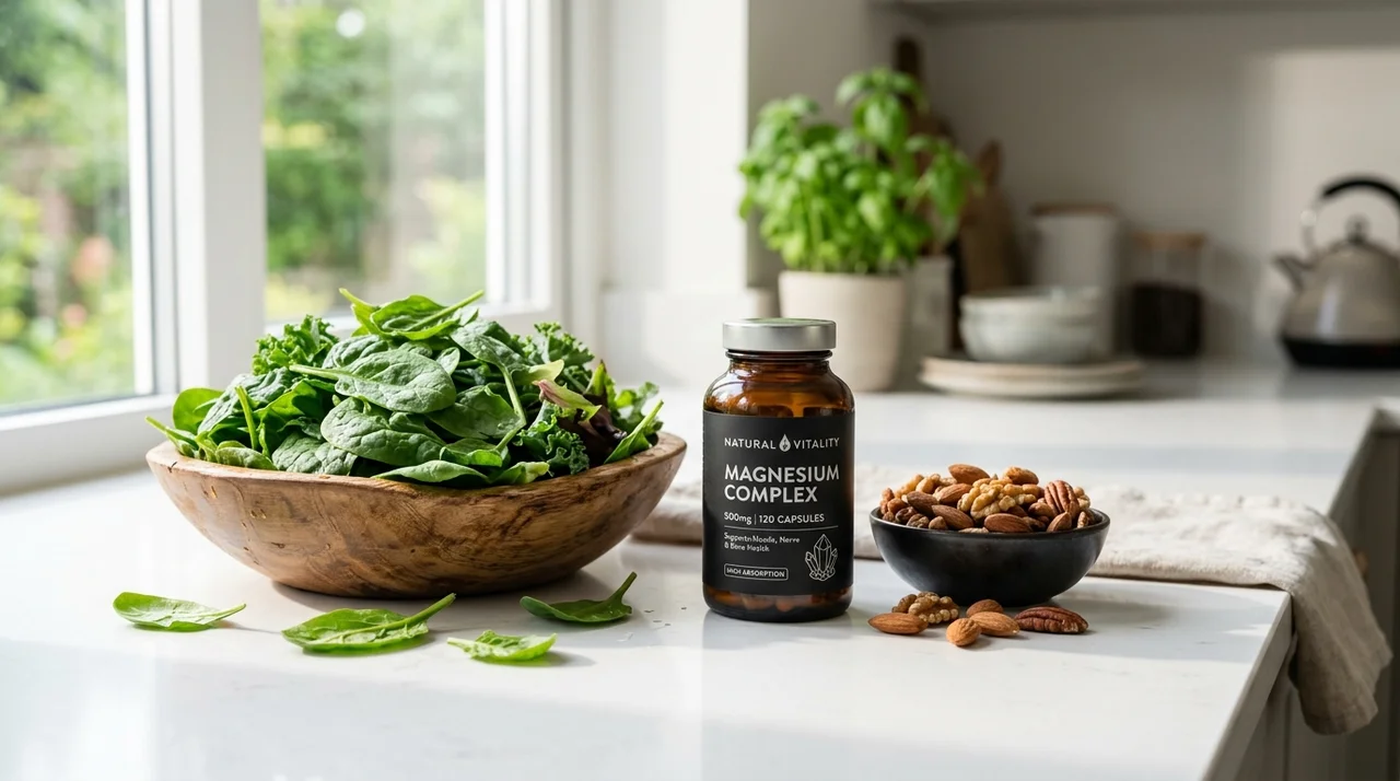 마그네슘 부족 증상 7가지와 신호! 내 몸이 보내는 경고 확인하기