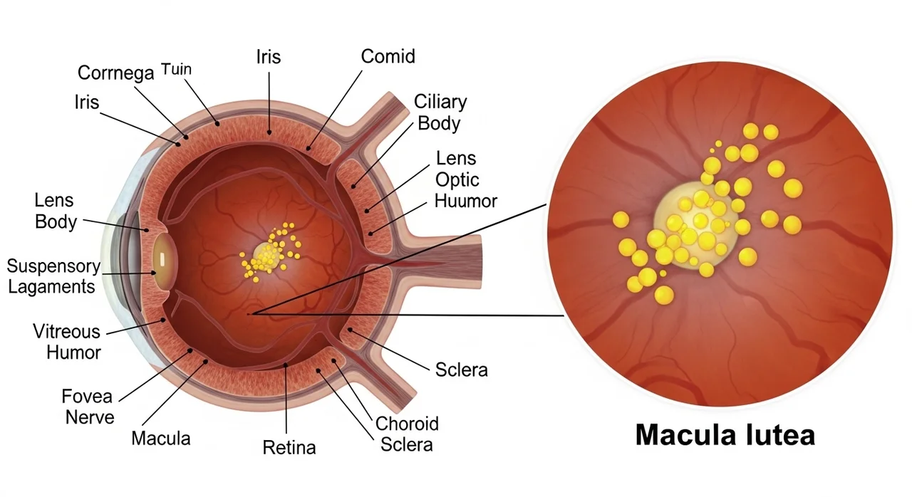 루테인과 지아잔틴을 왜 함께 먹어야 할까요?