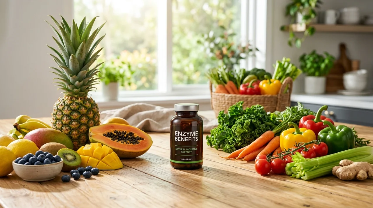 엔자임베네핏 효과 및 복용법: 소화불량 해결을 위한 종합 소화효소 가이드