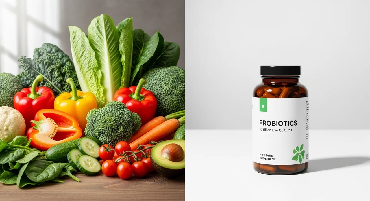 자연 식단 vs 건강기능식품, 나에게 맞는 선택은?