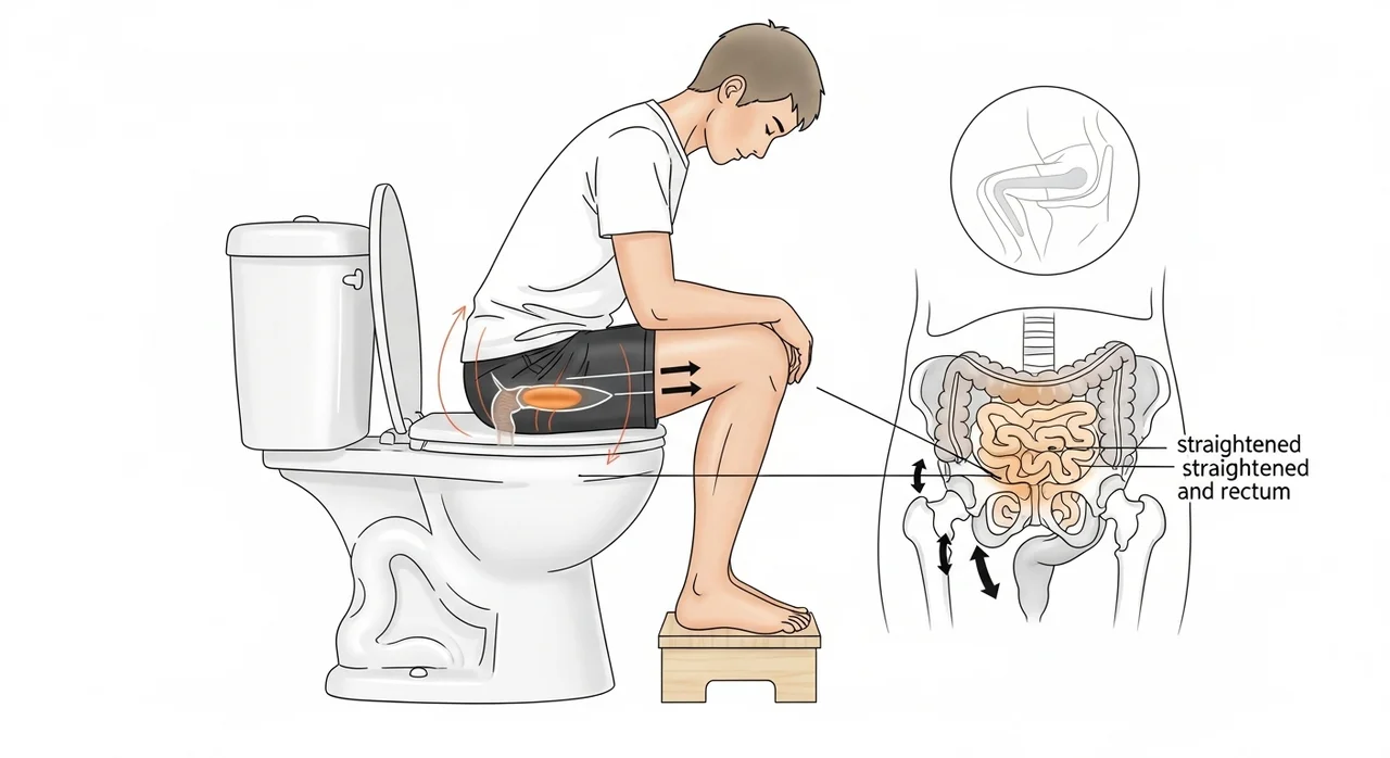 쾌변을 부르는 5분 모닝 루틴 가이드